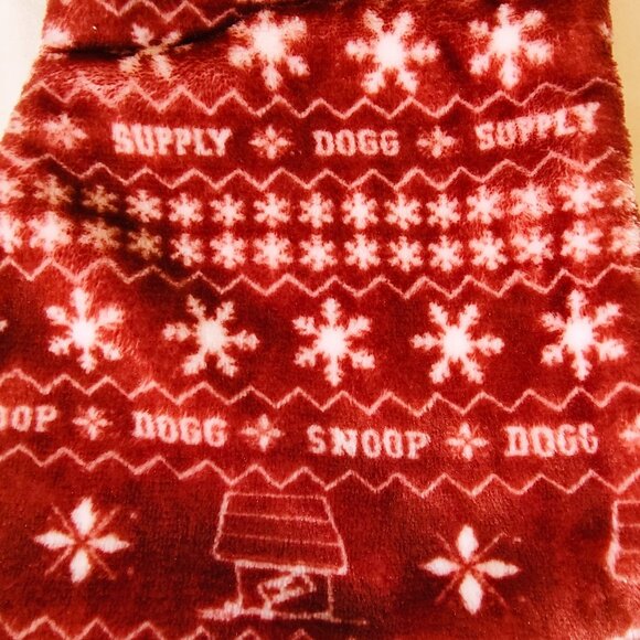 NWT Snoop Dogg Snoop on the Stoop Merry Chrismizzle Stocking - Picture 5 of 9